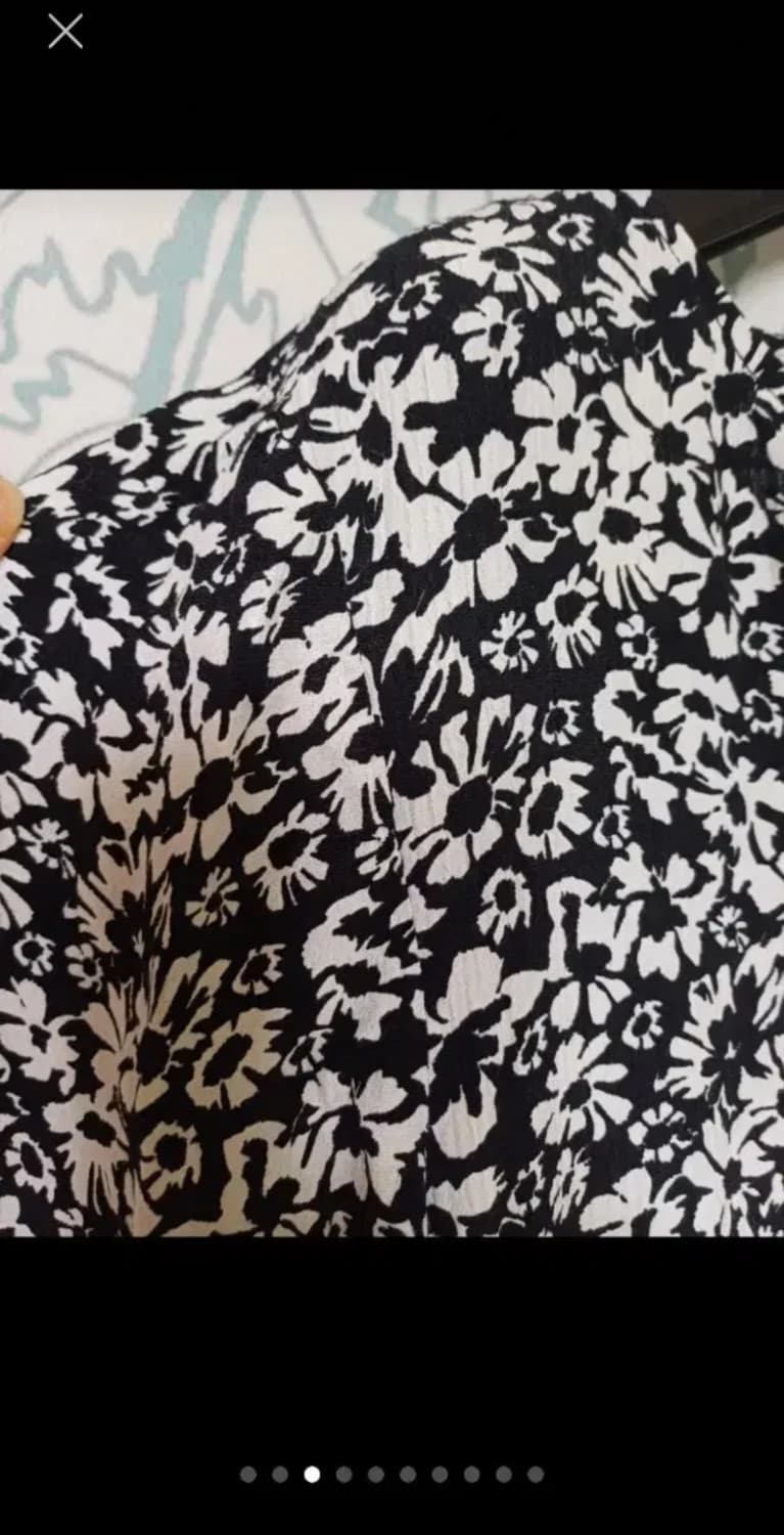 자라 비스코스 롱원피스  상품이미지3