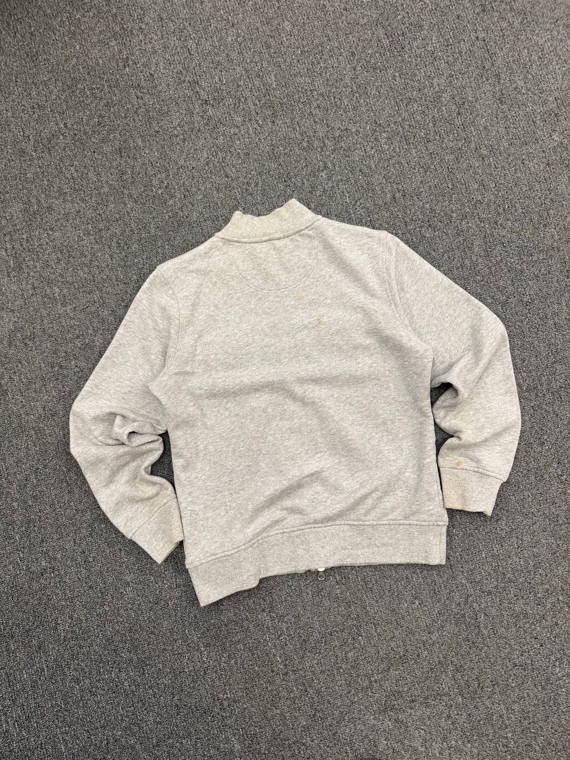 M)맥그리거 빈티지 투포켓 투웨이 그레이 코튼 집업 상품이미지6