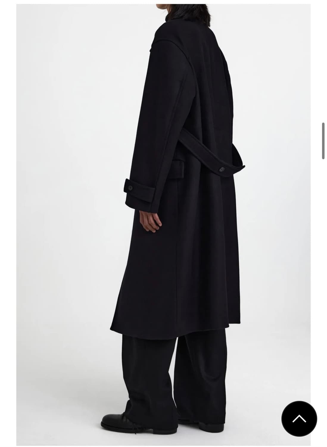 youth 유스 폴로 롱 코트 네이비 105 M 사이즈 상품이미지3