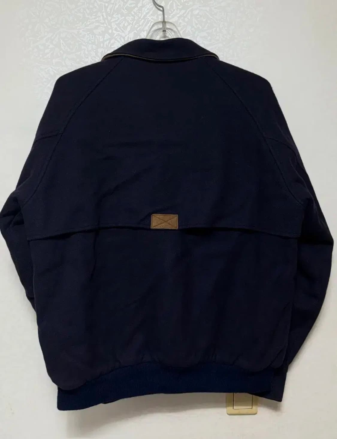 울리치 woolrich 스웨이드 트림 퓨어 울자켓 M 상품이미지4