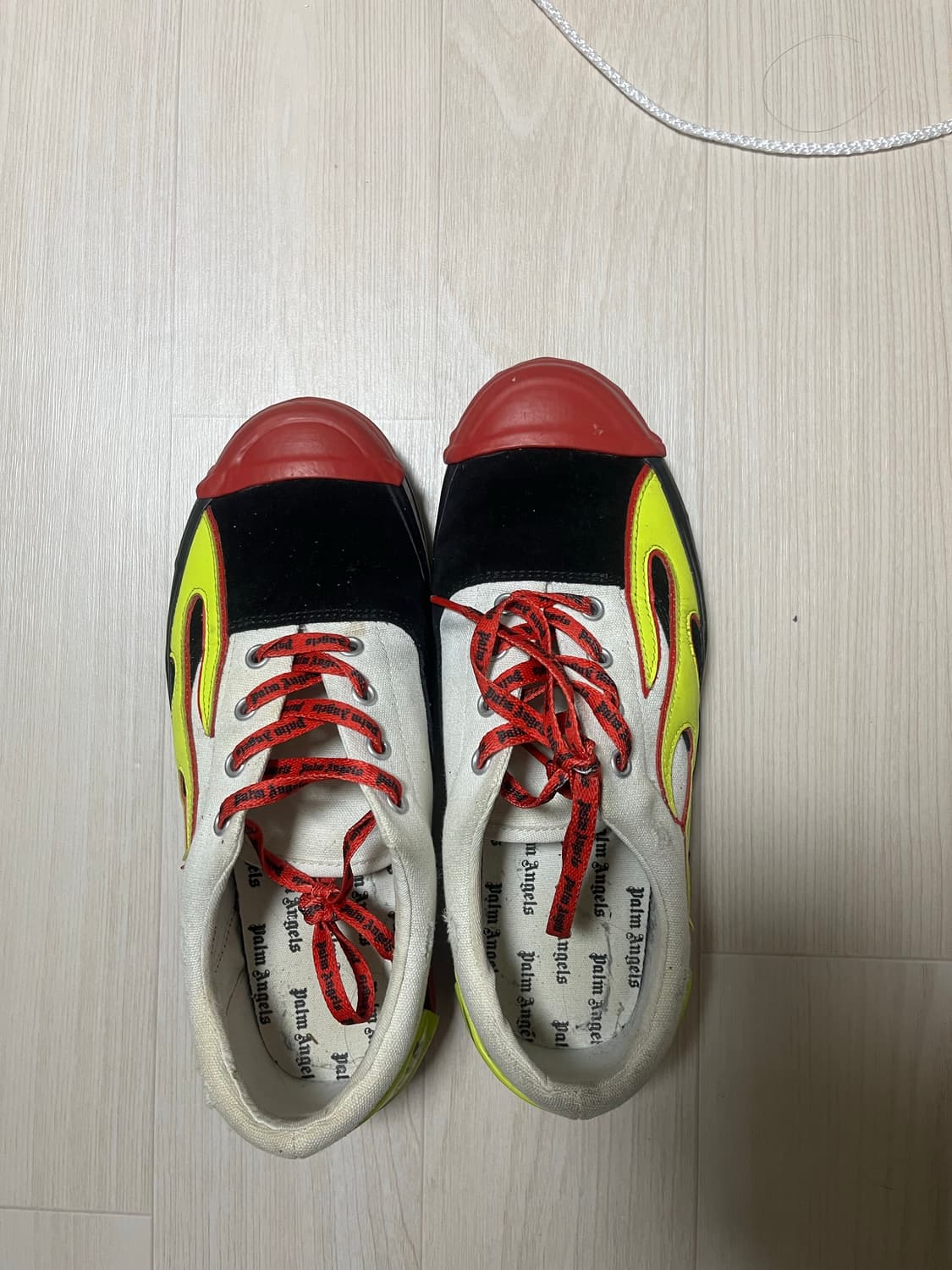 Palm angels flame shoes 상품이미지3