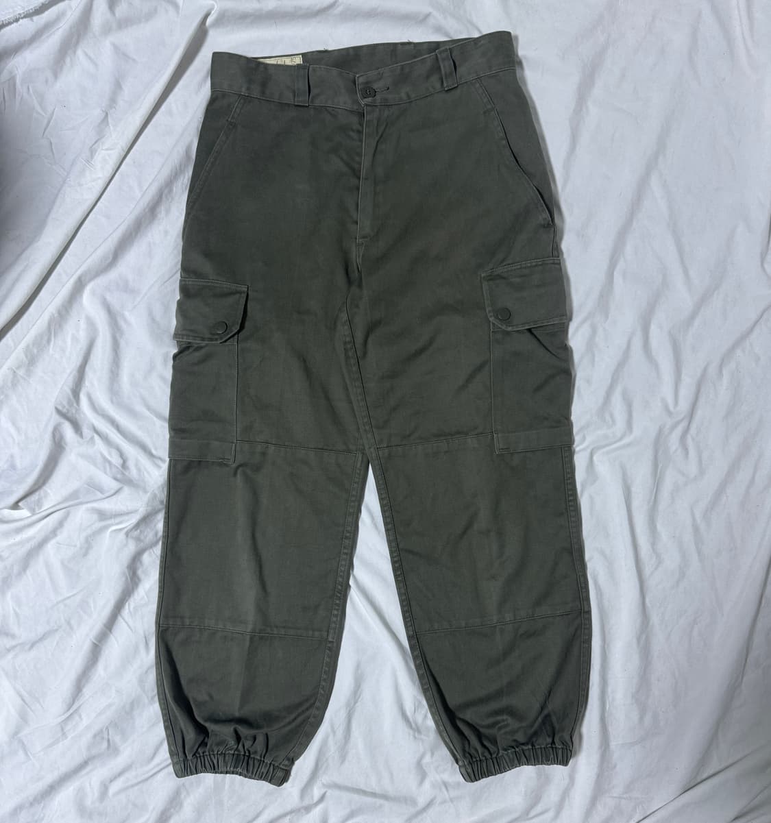 80s 프랑스군 F2 카고 팬츠 밀리터리 french army 상품이미지1
