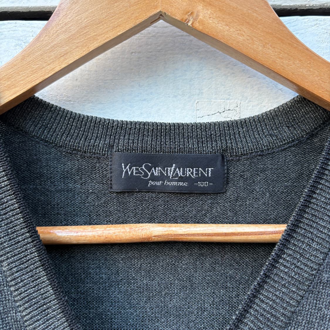 Yves Saint Laurent 입생로랑 니트 조끼 베스트 상품이미지4