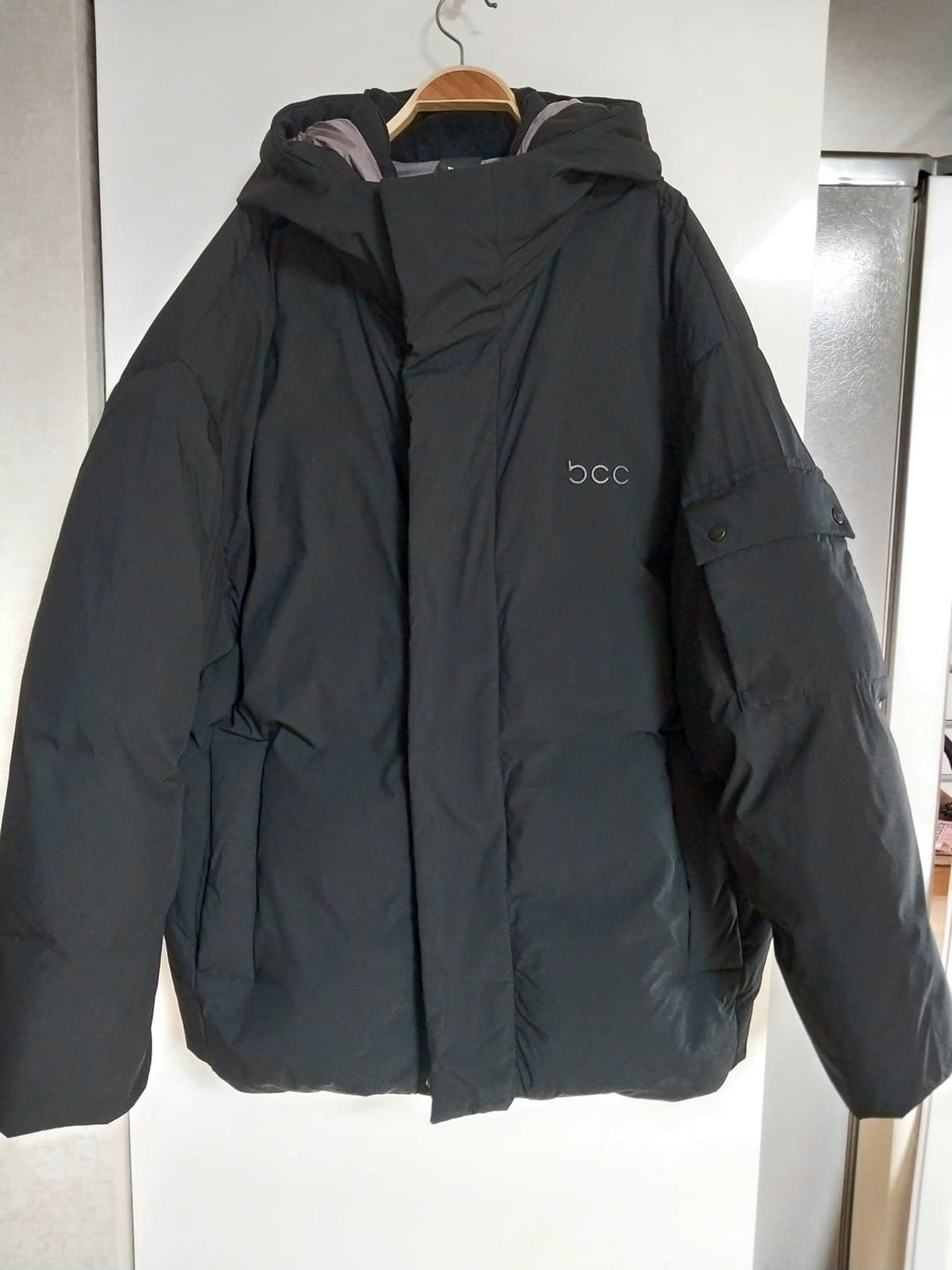 블랙야크 BCC부스터 후드푸퍼패딩 상품이미지1