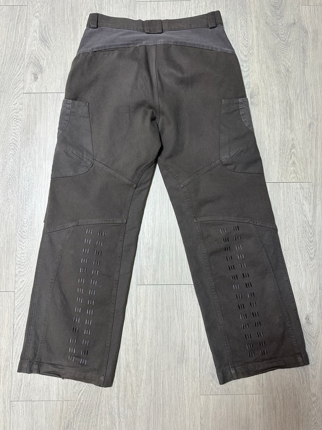 이그노타 코어13 자일로 포켓 팬츠 올리브 차콜 상품이미지4