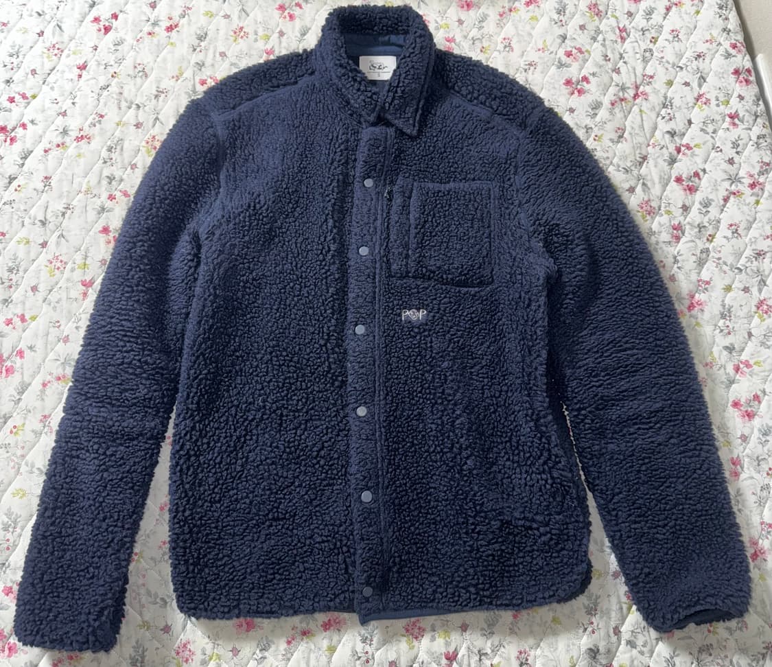 팝트레이딩컴퍼니 후리스 자켓 s 상품이미지1
