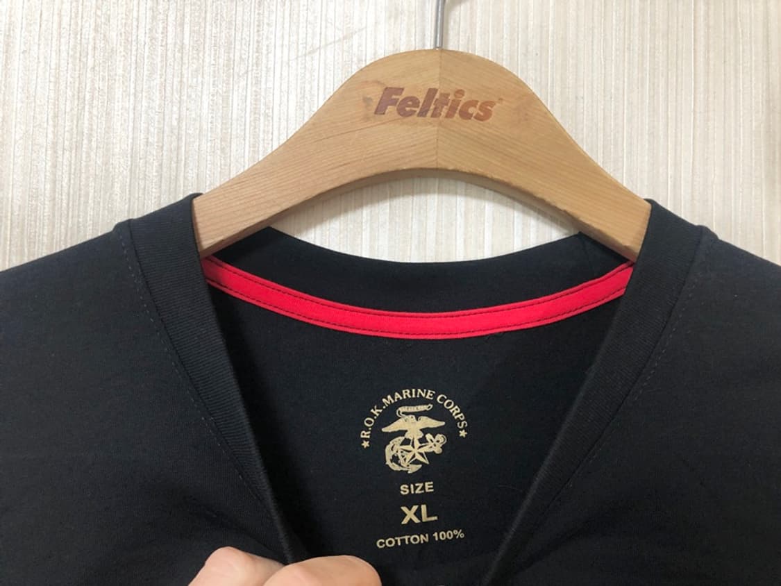 ROKMC 해병대 코튼 반팔티셔츠 XL 상품이미지5