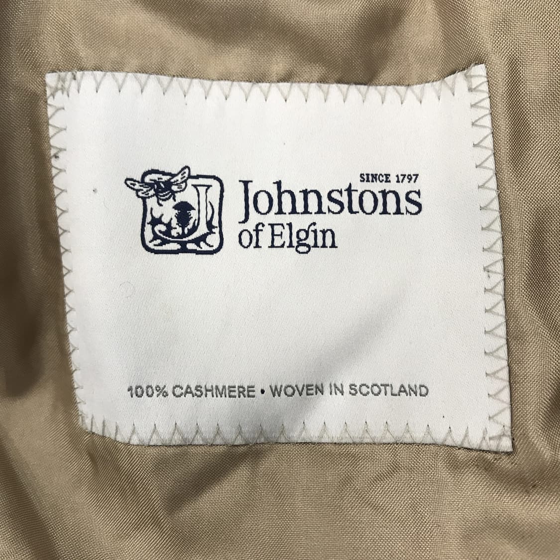 ALBERO 최상급 캐시미어100프로 우븐모직자켓 [95] 상품이미지7