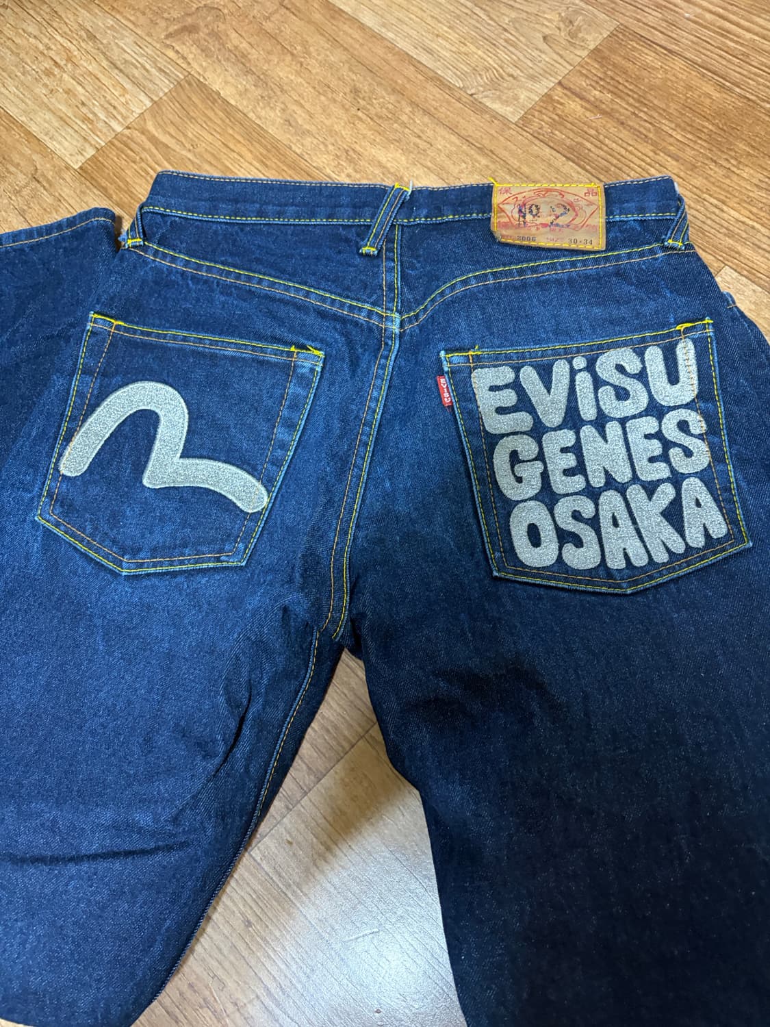 EVISU 데님 바지 상품이미지2