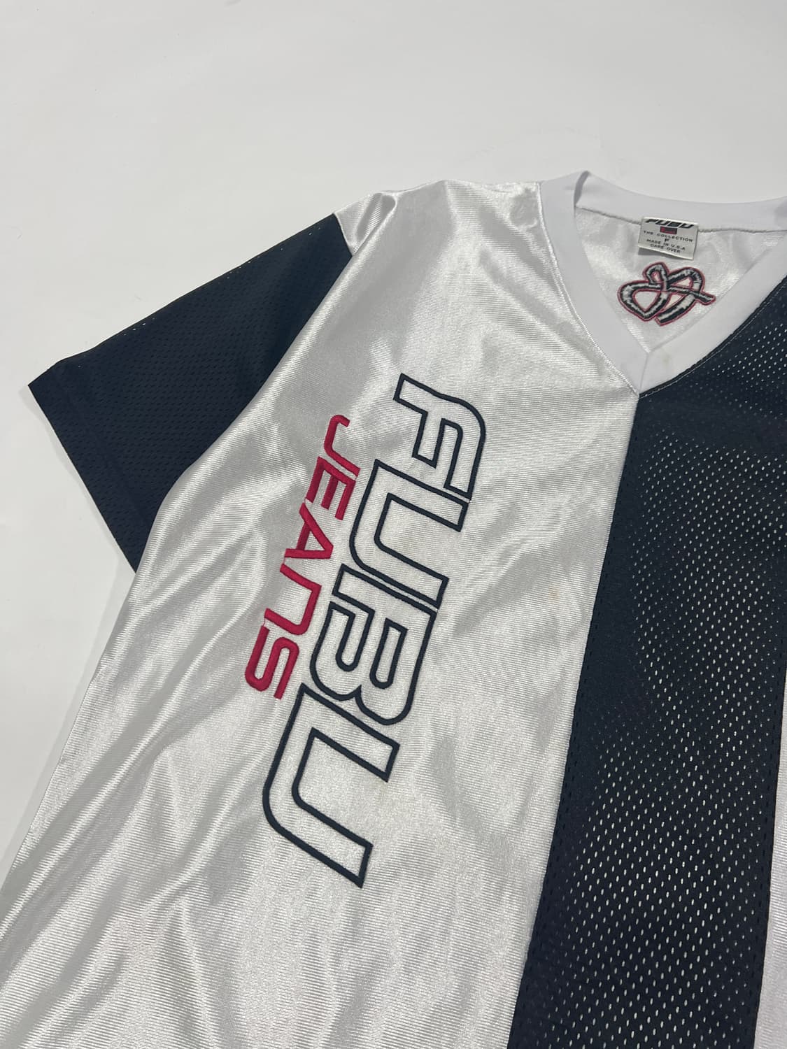 FUBU  푸부 미국판 USA 빅로고 져지티셔츠(F) 상품이미지2