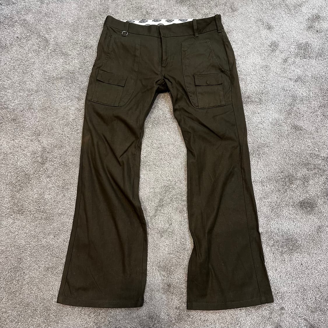 디키즈 밀리터리 카고 플레어 팬츠L 상품이미지2