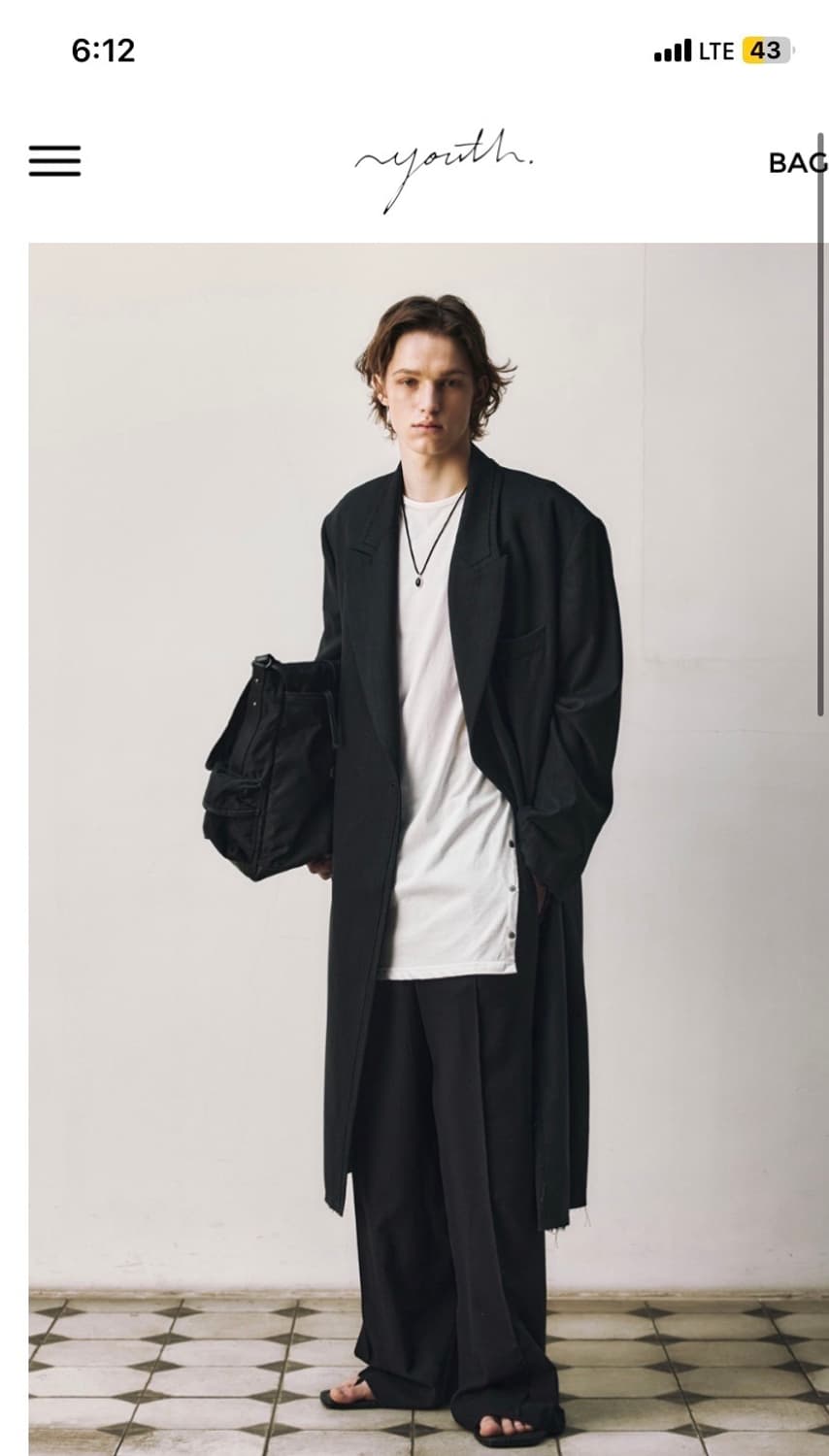 유스 사이드 스냅 슬리브리스 m 블랙, 화이트 상품이미지1