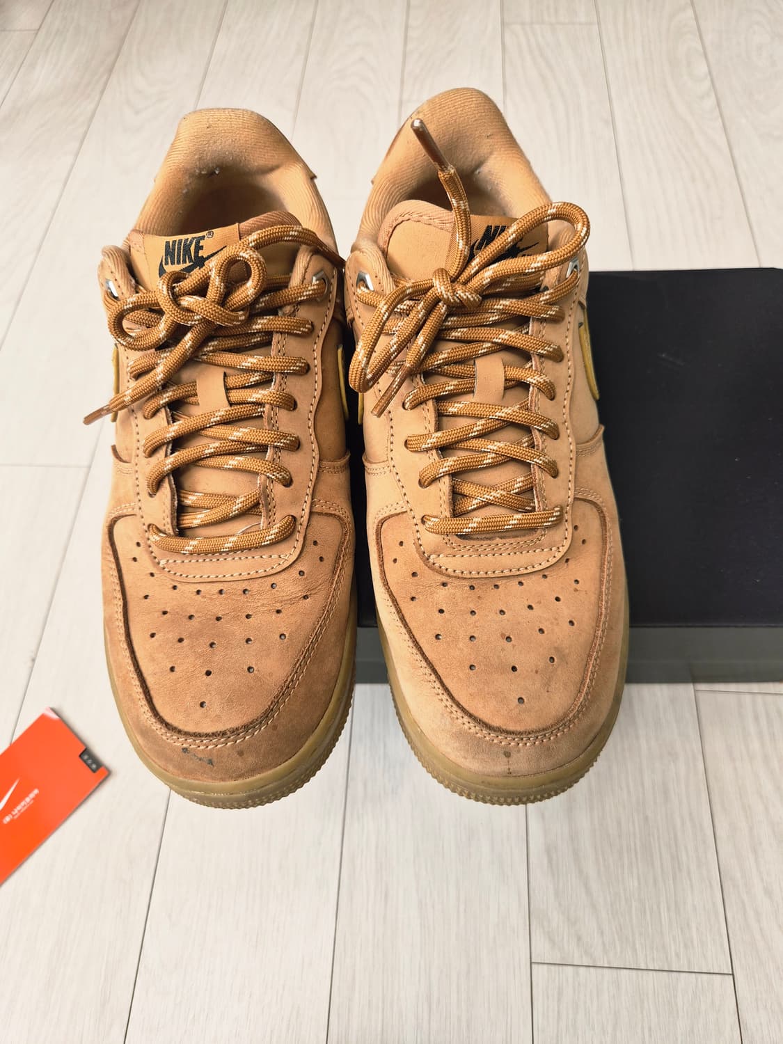 나이키 된장 포스 255사이즈 나코탭 상품이미지4