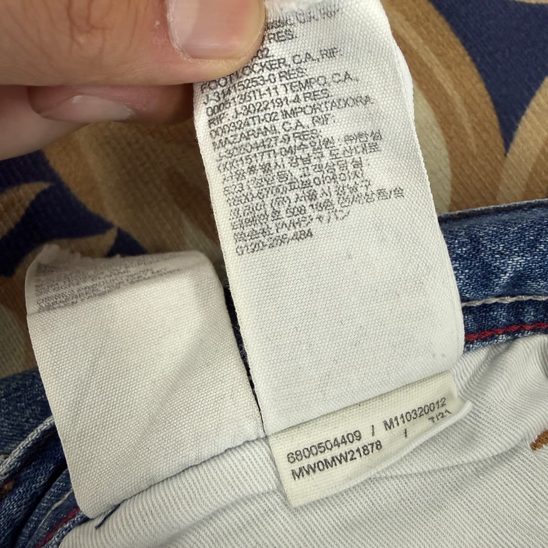 (29)타미힐피거 Tommyhilfiger 버튼다운 데님팬츠 상품이미지4