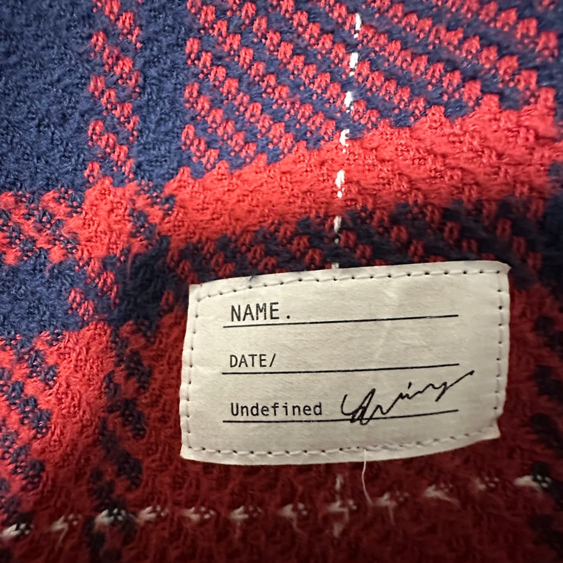 NAME. japan made vintage shirt 상품이미지3