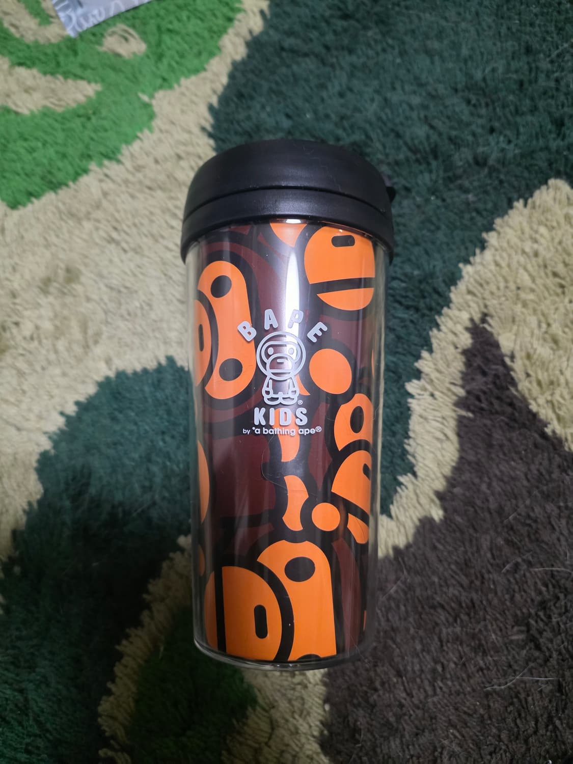 [OS] 베이프 베이비마일로 키즈 마일로 로고 텀블러 상품이미지1