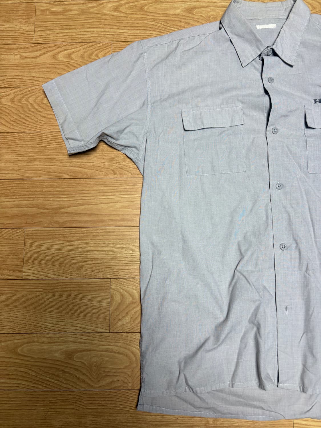 혼다 반소매 워크셔츠 105 상품이미지3