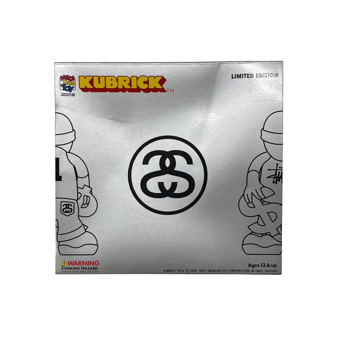 스투시 X 메디콤토이 큐브릭2 상품이미지3