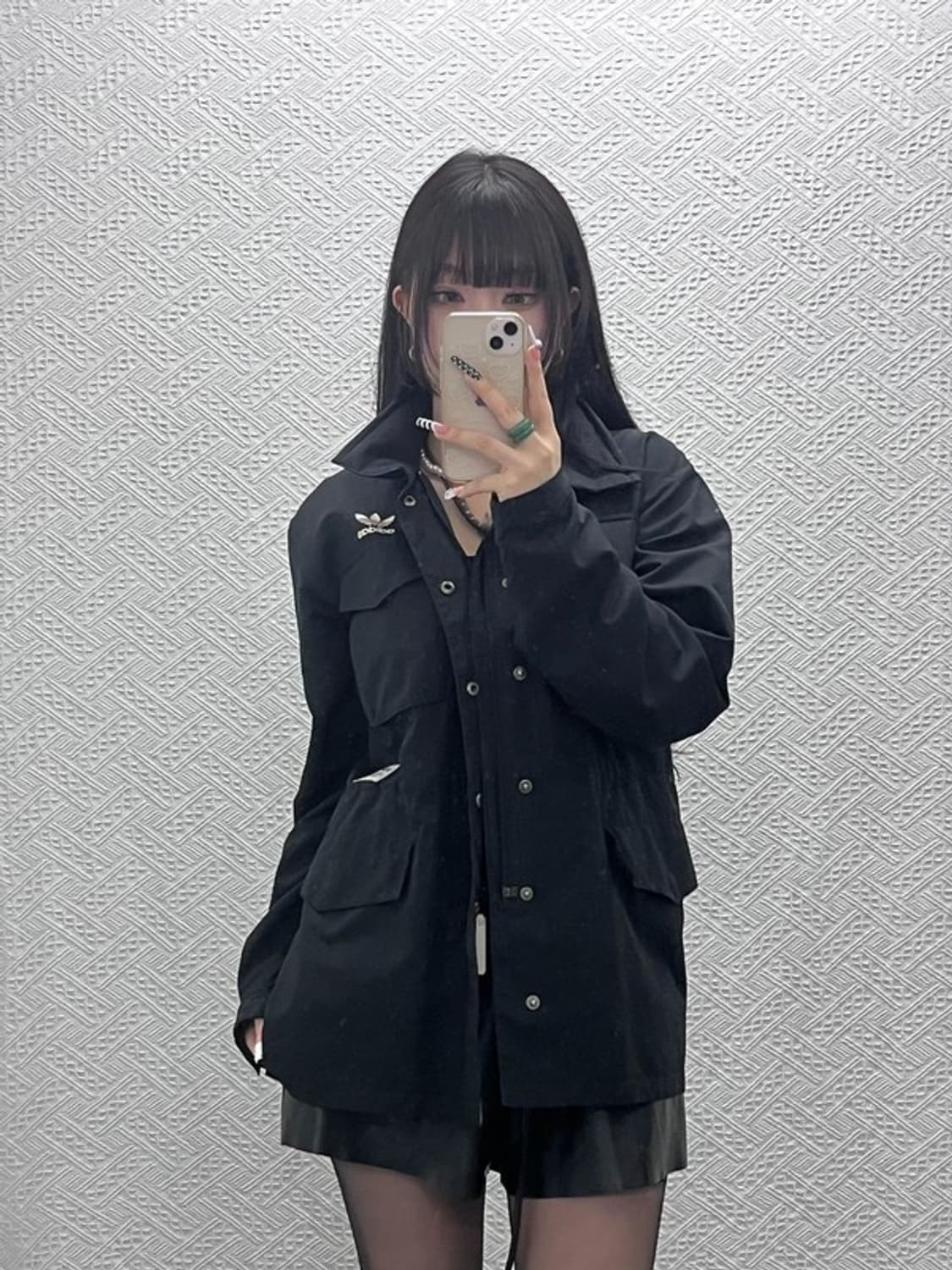 아디다스 유로파 레트로 스포티 사파리 바람막이 자켓 95 C10143 상품이미지1