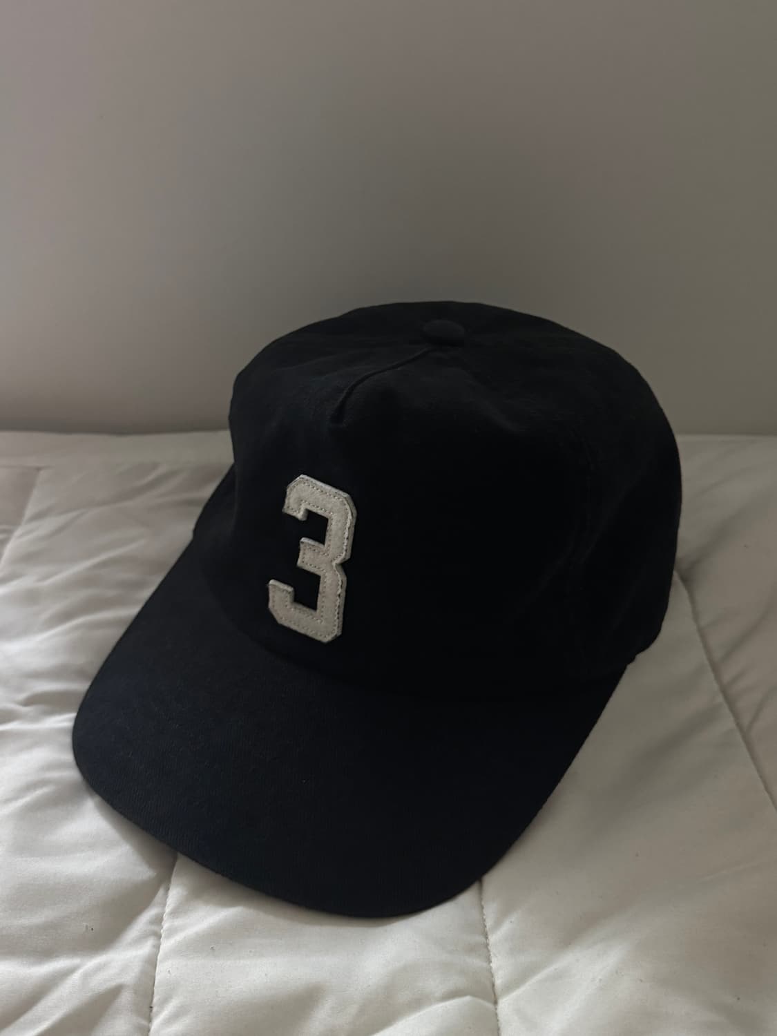 컬렉트 피시스 쓰리 5패널 캡 블랙 상품이미지1