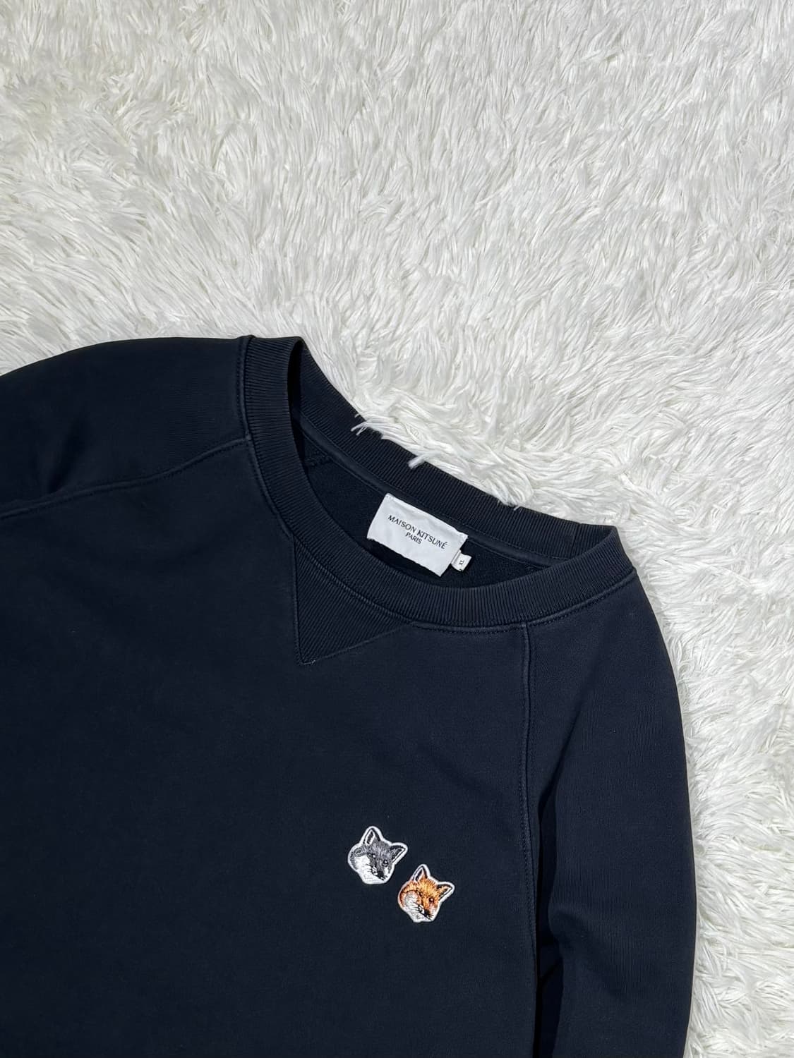 메종키츠네 더블 폭스 맨투맨 상품이미지4