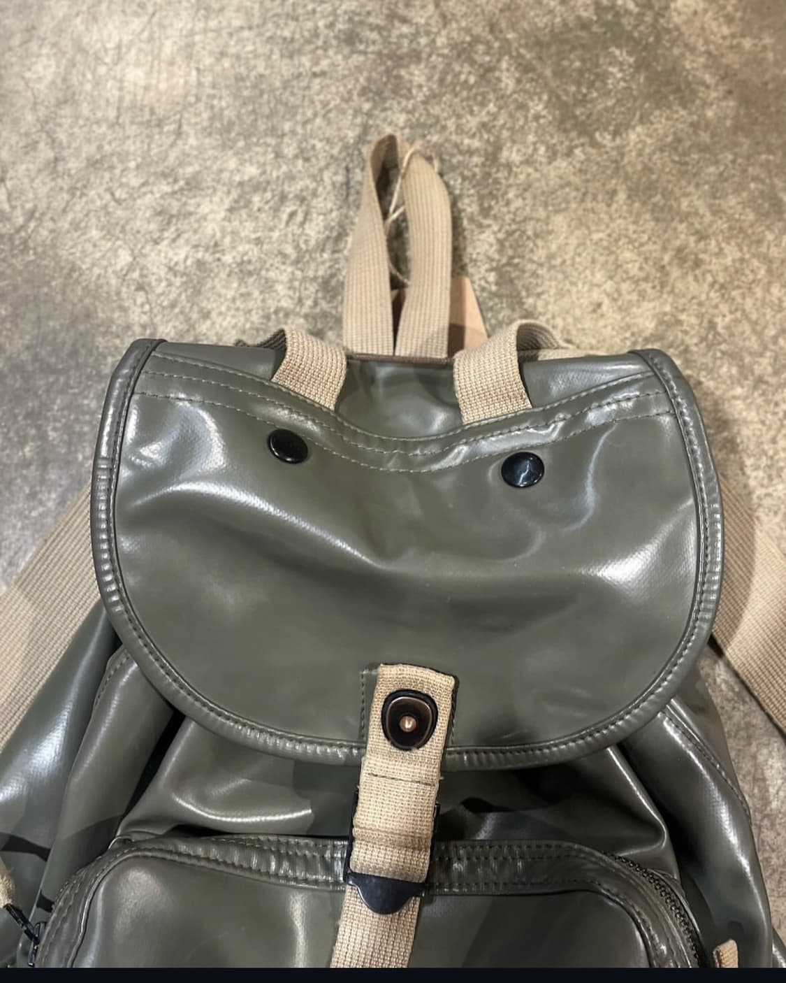 Yoshida luggage label pvc ruck sack 상품이미지5