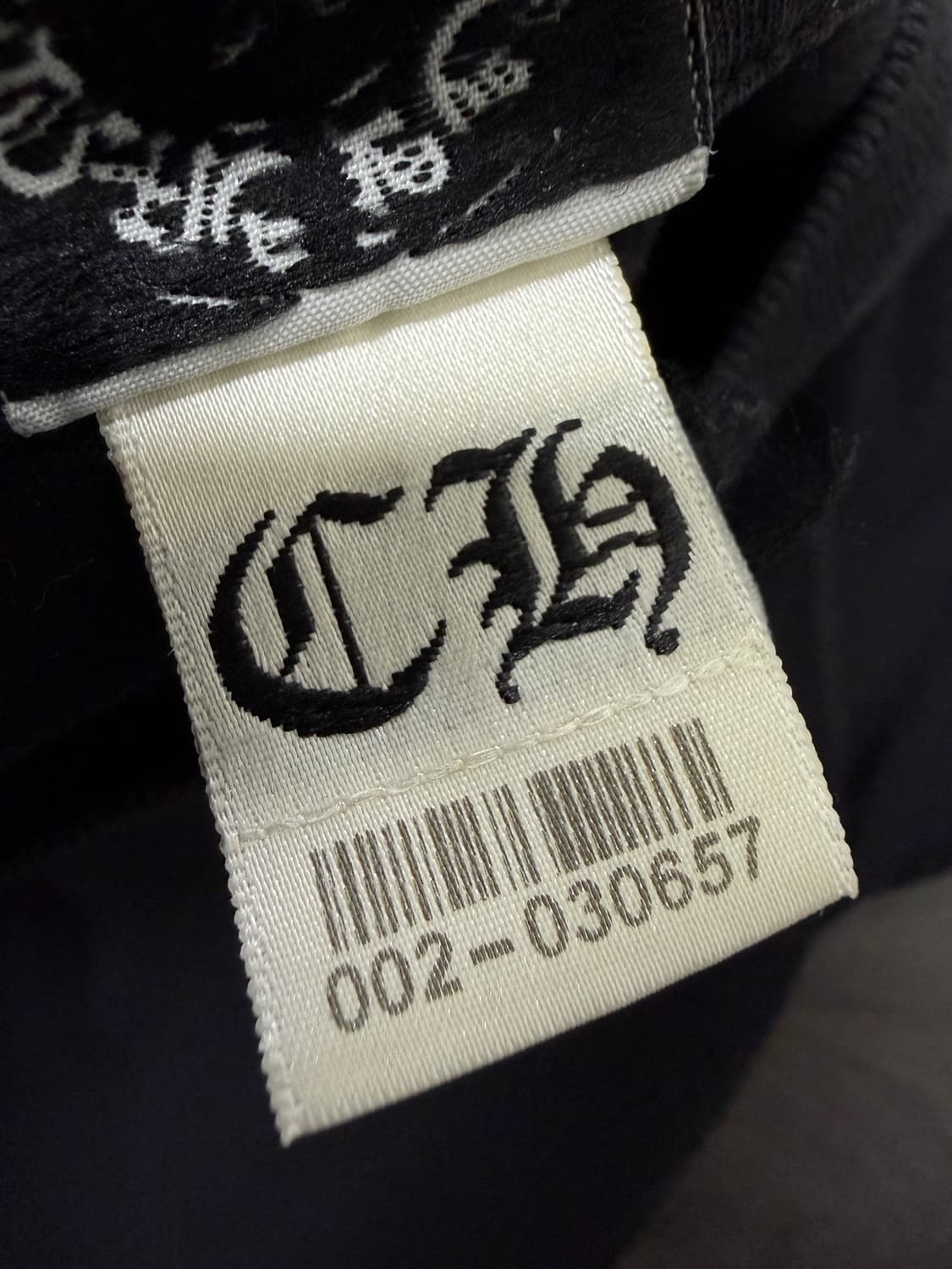 [XL] 빈티지 크롬하츠 바인대거 플로랄 롱슬리브 상품이미지2