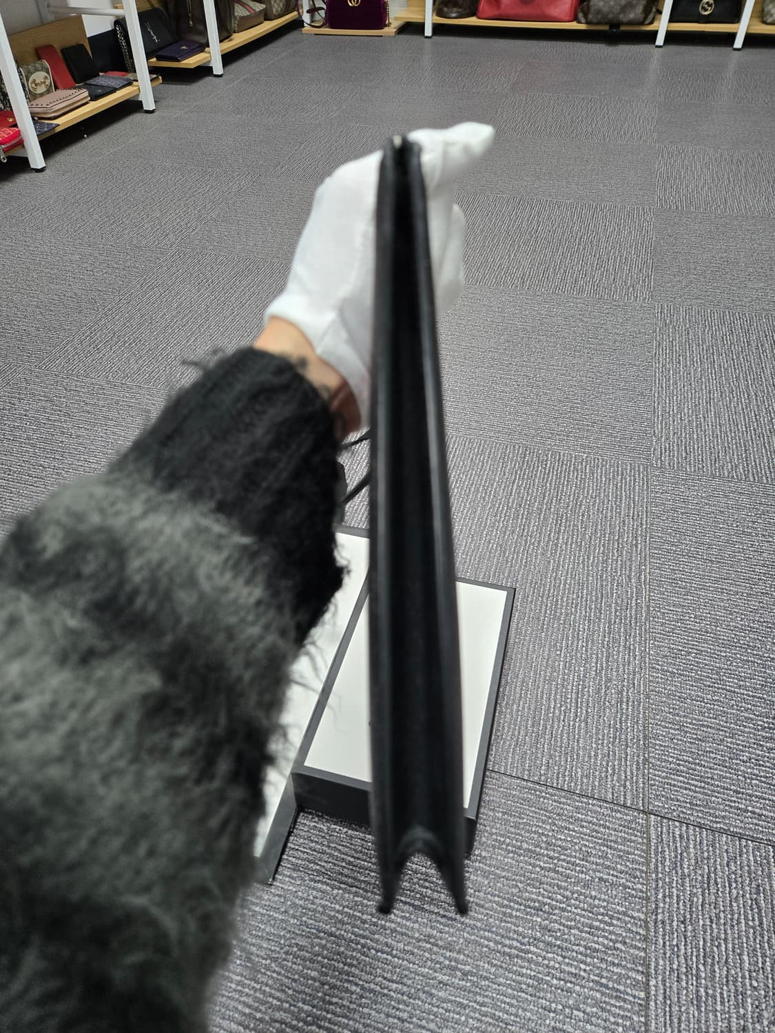 [특가][정품] 구찌 레드 울프 클러치백 상품이미지4