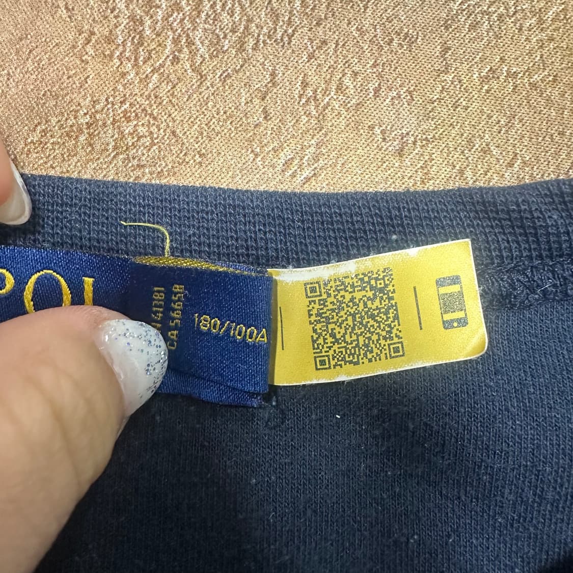 ✨ (바배) 폴로 랄프로렌 네이비 맨투맨 상품이미지4