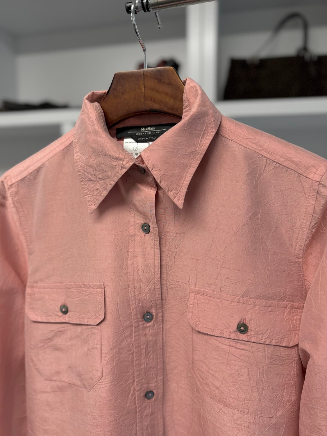 maxmara weekend 실크 셔츠 상품이미지2