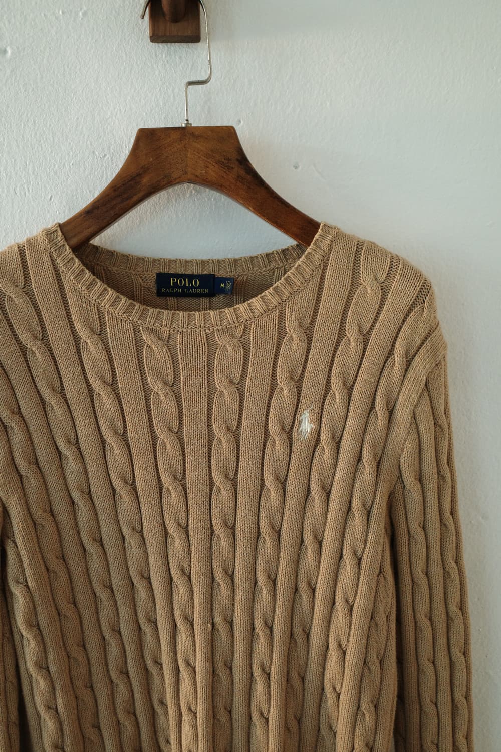 폴로 케이블 니트 상품이미지2