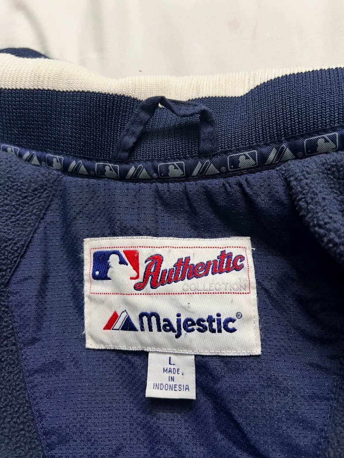 마제스틱 뉴욕양키스 스타디움자켓 상품이미지4