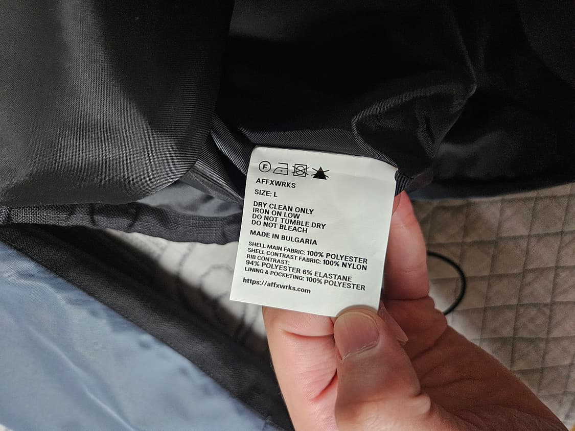 [L] AFFXWRKS 아픽스 버스트 자켓 AFFIX 상품이미지3