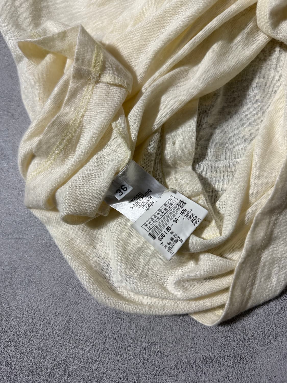 Balmain Button Henley Neck Tee 상품이미지6