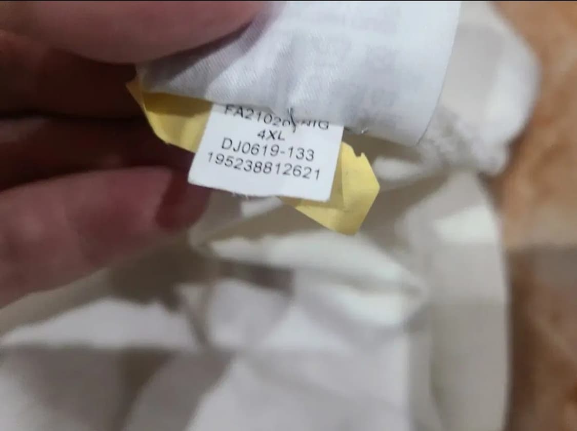 조던 스캇 프라그먼트 티셔츠 세일 상품이미지5