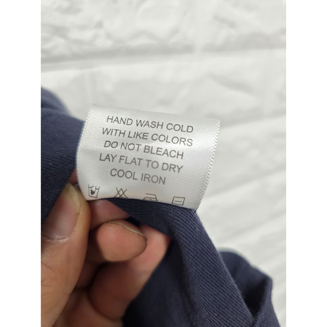 토리버치 네이비 반팔 카라티 XS 새상품 상품이미지3