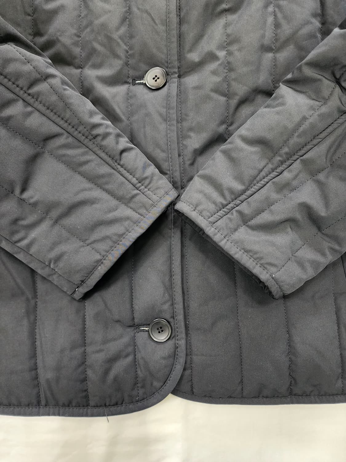 스튜디오 톰보이 퀄팅 코듀로이 카라 자켓 상품이미지7