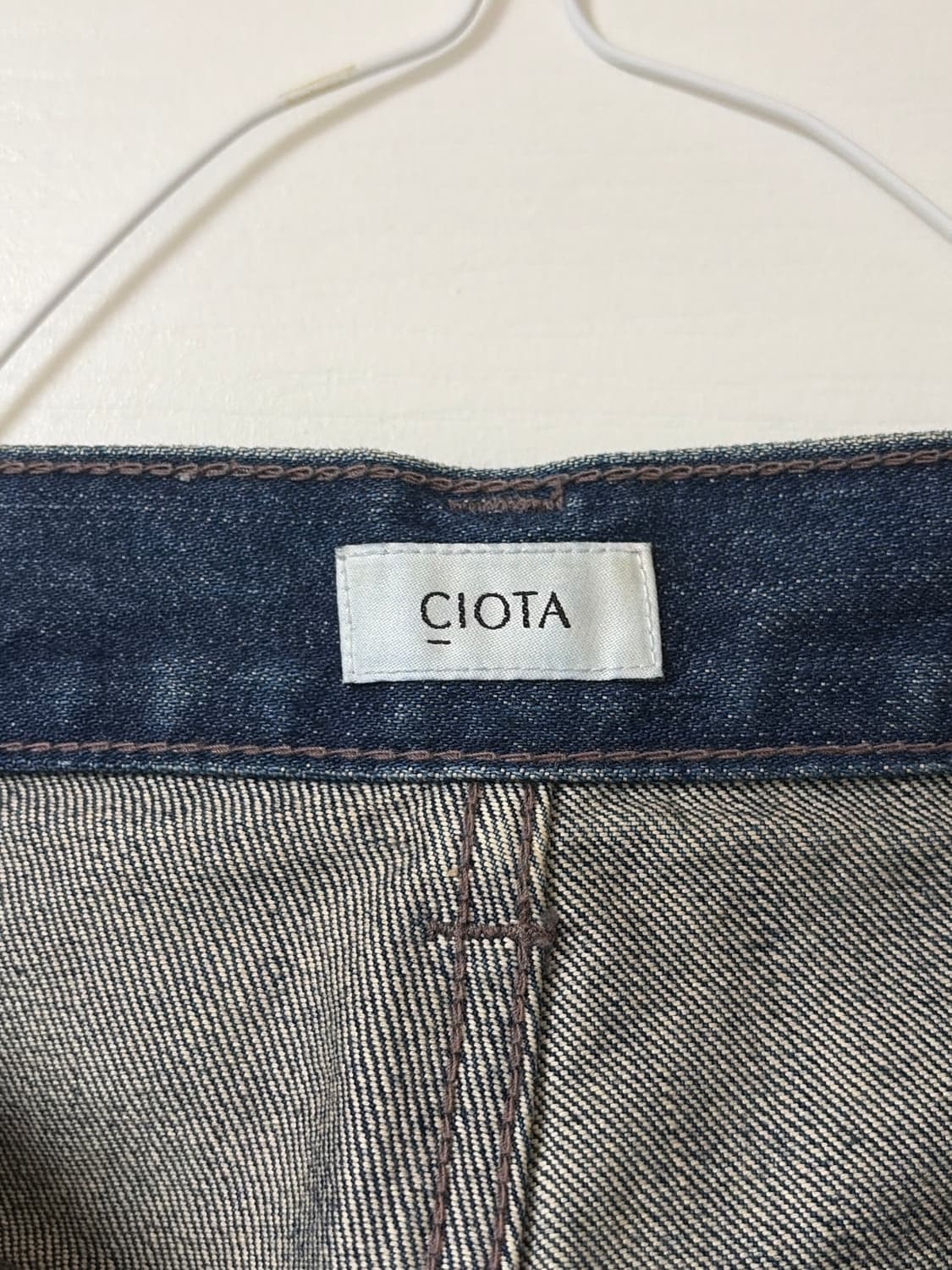 (30) CIOTA 시오타 배기 5포켓 팬츠 데님 상품이미지5