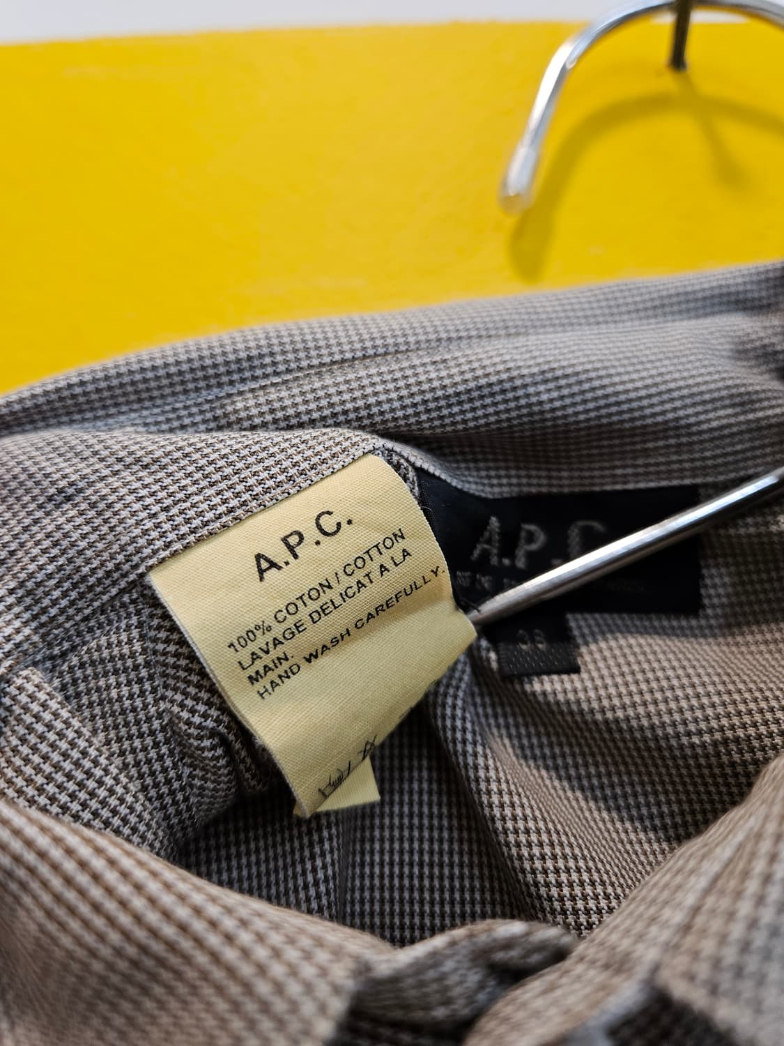 A.P.C. 체크 셔츠 상품이미지6