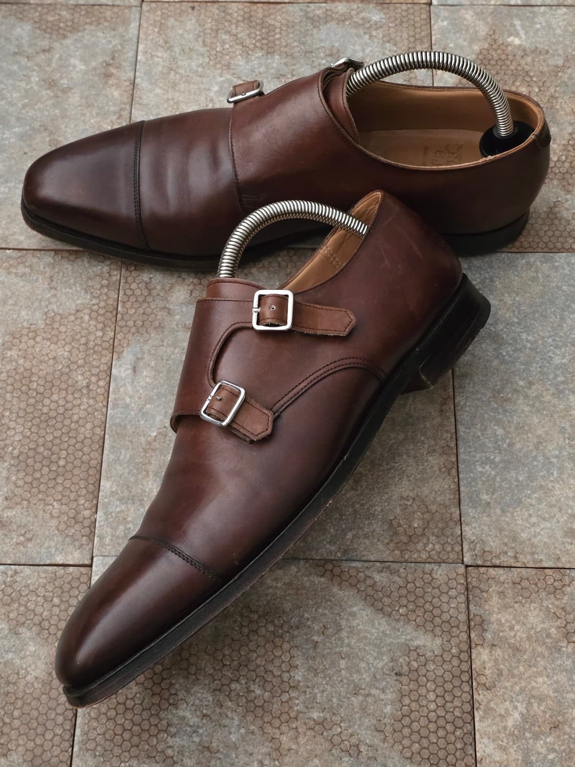 (275)크로켓 앤 존스 더블 몽크 스트랩 구두 상품이미지3