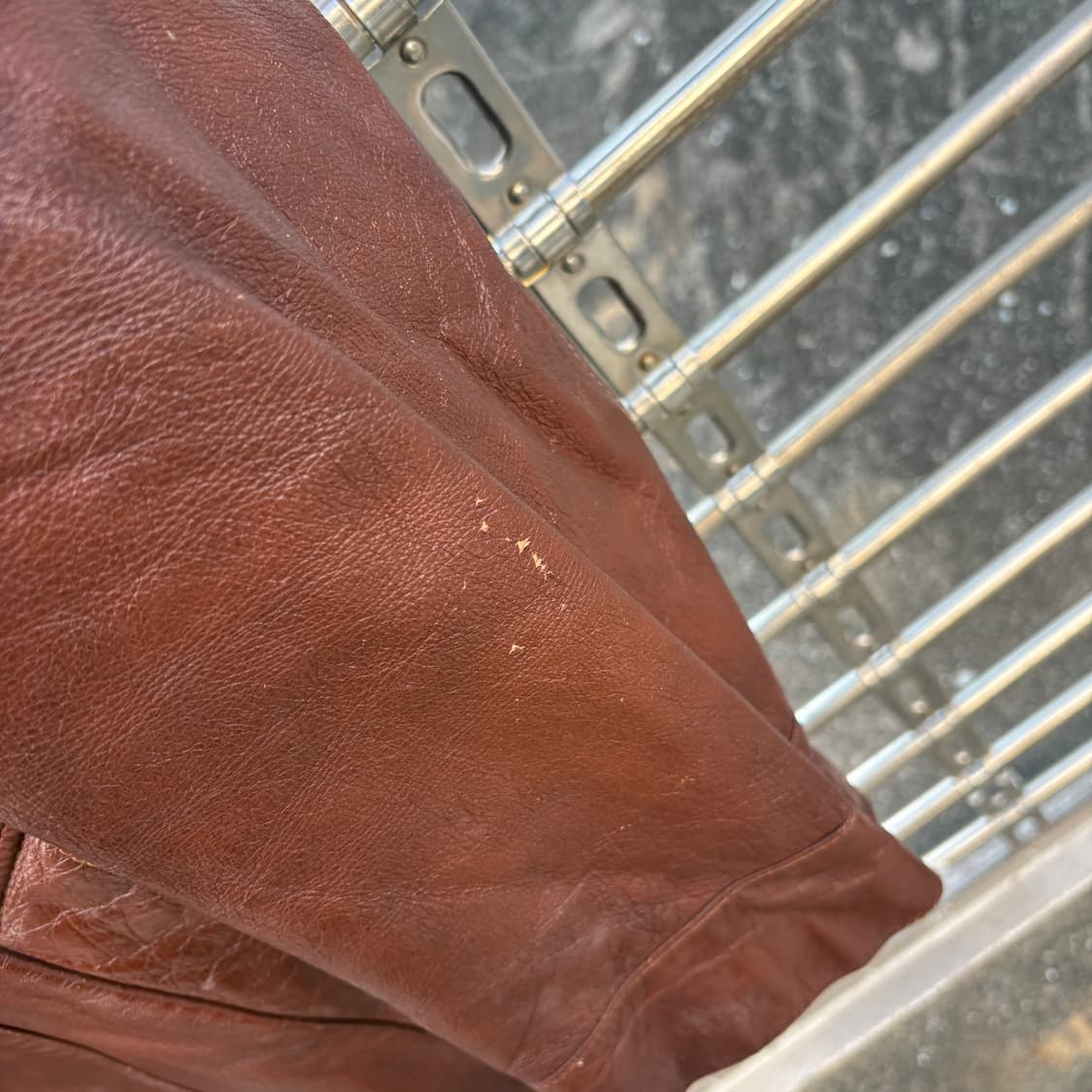 70’s Cabretta Leather 레더카코트 빅사이즈 상품이미지4