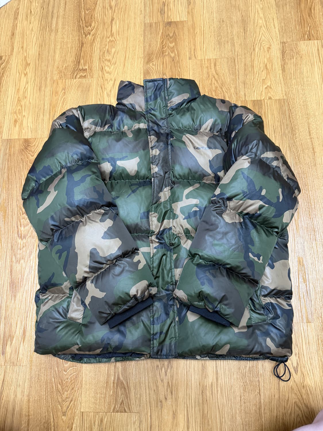 칼하트 카모패딩 상품이미지1