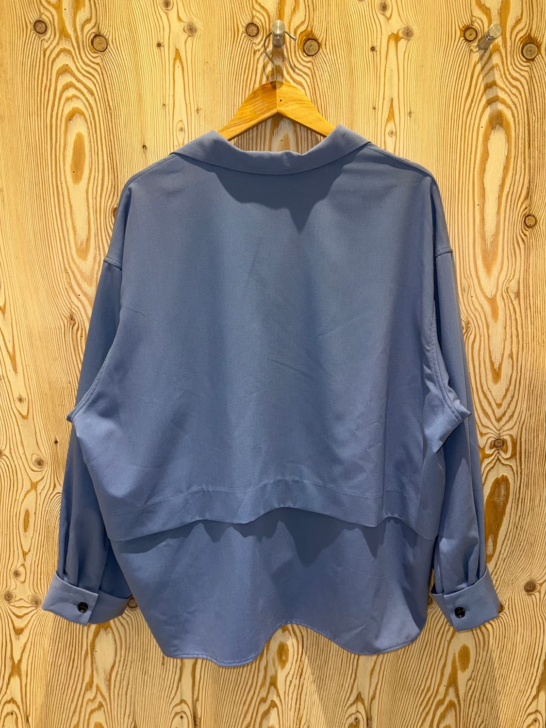 하레 요크 라펠 셔츠 상품이미지3