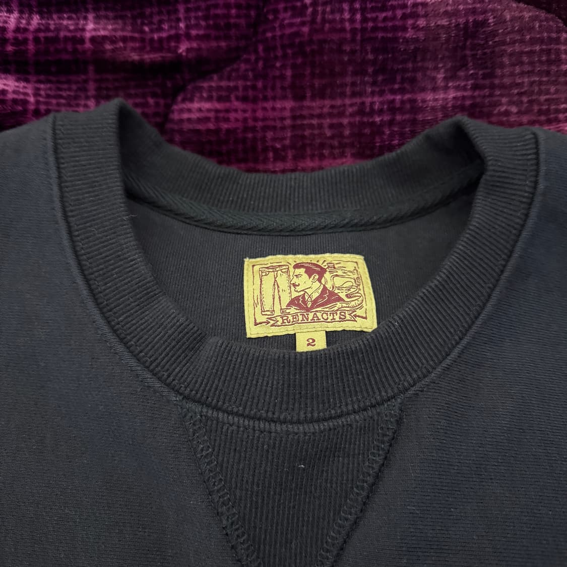 리넥츠 R로고 레터링 맨투맨 팝니다! 상품이미지2