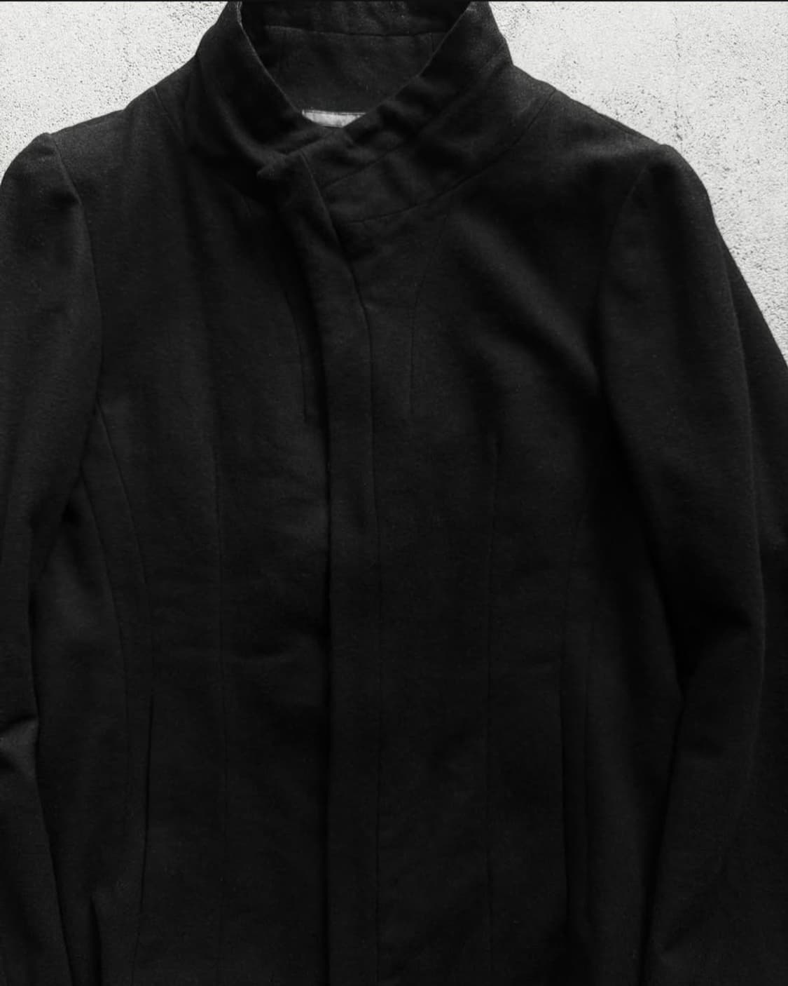 율리우스 12-13 fw 하이넥 울 자켓 상품이미지2