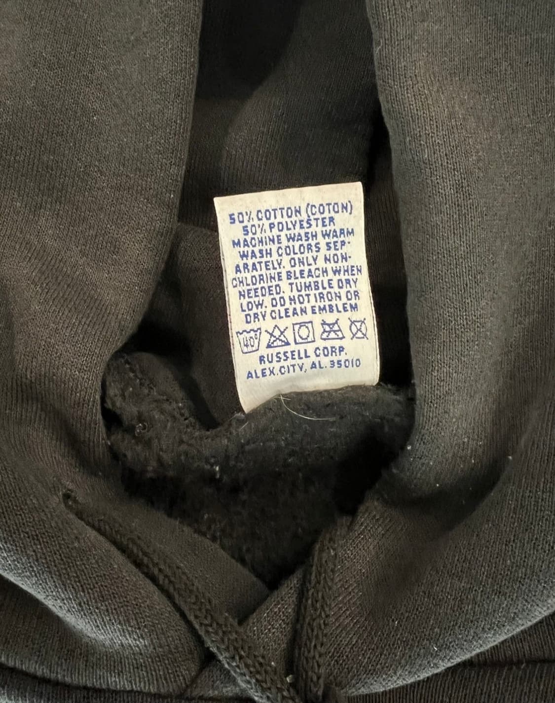 러셀 빈티지 후드 s 상품이미지5