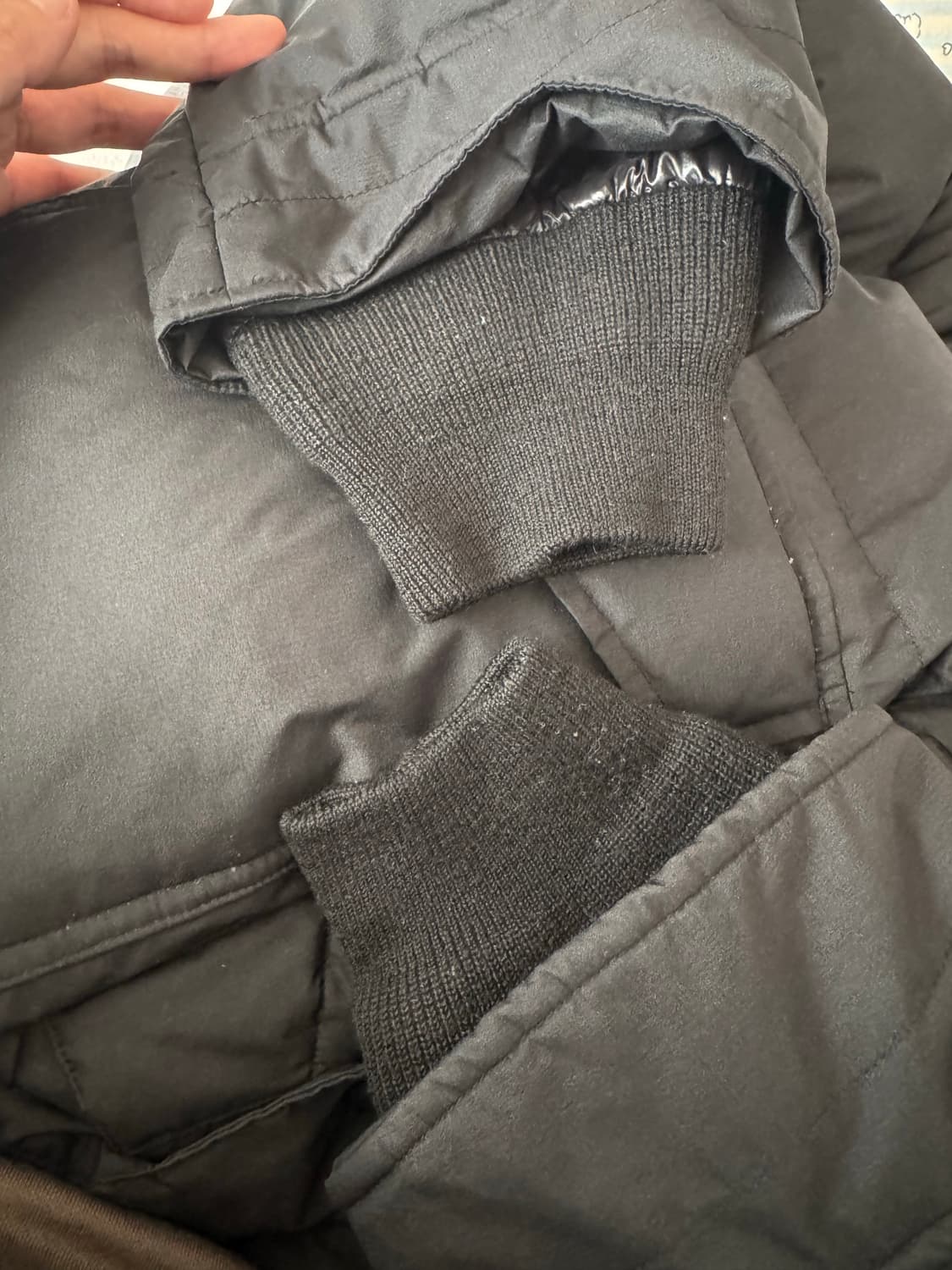 이스트로그 라프 블랙 L사이즈 상품이미지4