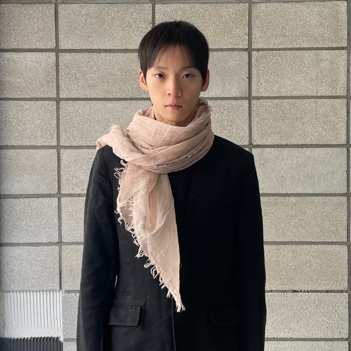 요지야마모토 y’s 머플러 상품이미지2