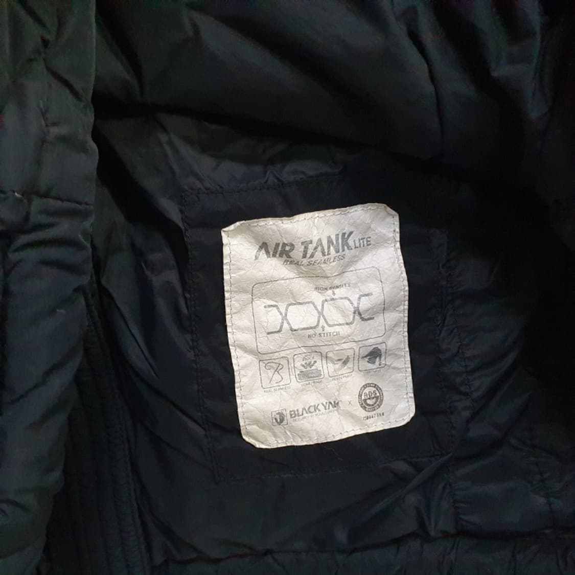 블랙야크 구스다운 경량패딩(100) 상품이미지10