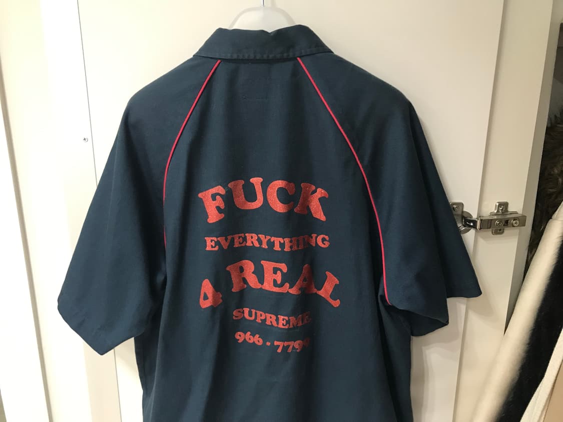Supreme work wear shirt 상품이미지5